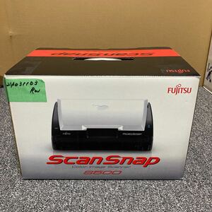 未使用ScanSnap S500 FUJITSU 富士通 スキャンスナップ スキャナー