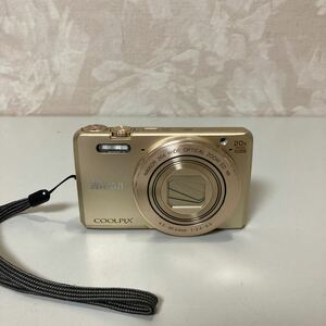 Nikon　ニコン　COOLPIX　S7000　クールピクス デジタルカメラ デジカメゴールド 
