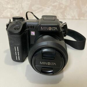 ジャンクMINOLTAミノルタDiMAGD A1 5.0デジタル一眼 デジタルカメラ MINOLTA GTレンズ 1:2.8-35