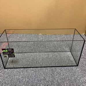 GEX ガラス水槽＋フィルターセット Ga グラステリア Glassterior BS 600S-SF 水槽本体 サイズ 60×20×25㎝ 水容量約26L 蓋なしの画像2