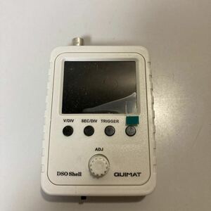 通電のみQuimat デジタルオシロスコープ(DSO Shell)