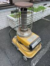 動作確認済み Sun Stove サンストーブ SHIZUOKA 静岡製機 大型石油 ストーブ 業務用 ヒーター _画像1