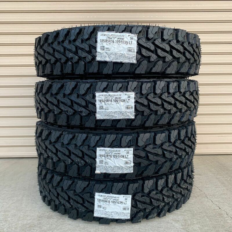 ヨコハマ ジオランダー M/T G003 185/85-16【国内正規品】 YOKOHAMA GEOLANDAR 185/85R16 ジムニー JB23 JB64 2022年製在庫処分品◆