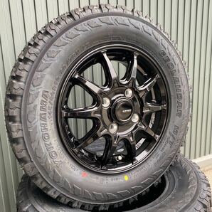 G-05【ジオランダーM/T◆2024年製造】145/80R12 80/78N【145R12 6PRにも】ゴツゴツタイヤ M+S◆アクティ キャリー ハイゼット サンバーの画像5