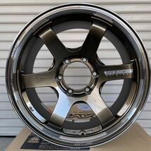 即納《VOLK RACING TE37SB tourer SR 》18×8.5J+22 139.7/6H ボルクレーシング レイズ RAYS TE37 新品未使用 4本セット ハイエース_画像1