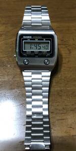 稼働品 CASIO カシオ 55QS-24 クロノグラフ デジタル クォーツ 腕時計 