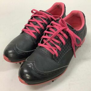 [PT13300] Adidas туфли для гольфа оттенок черного 24.5 adidas