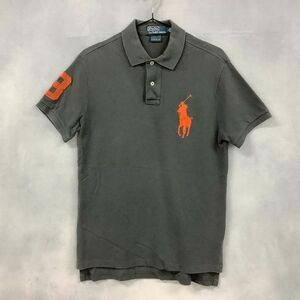 [PT13359] ポロバイラルフローレン ポロシャツ 半袖 グレー系 S Polo by Ralph Lauren / 小型便OK