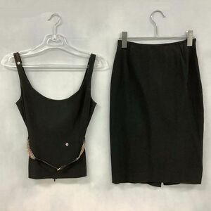 [Pt13369] Настройка юбки Prada Black 40 Prada