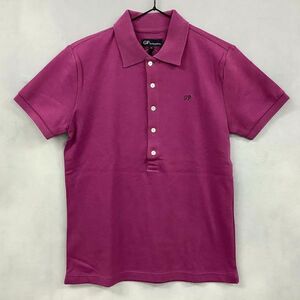 [PT13391] Jim Flex polo-shirt short sleeves purple series 14 GP by Gymphlex / small size flight OK