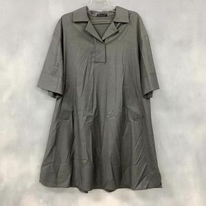 [PT13419] ラピーヌブランシュ ワンピース ひざ丈 グレー系 38 LAPINE BLANCHE / 小型便OK