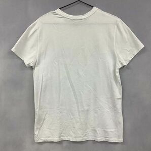 [D2462] アーペーセーリュマダムパリ Tシャツ 半袖 クルーネック ロゴ ホワイト系 M A.P.C. RUE MADAME PARISの画像2