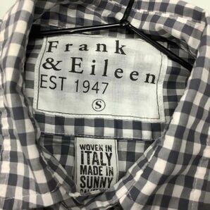 [PT13478] フランクアンドアイリーン シャツ グレー系 S Frank&Eileen / 小型便OKの画像4