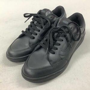 [D2533] ヴァンズ スニーカー ブラック系 26.5 VANS