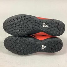 [D2535] アディダス トレーニングシューズ サッカー レッド系 26 adidas_画像6