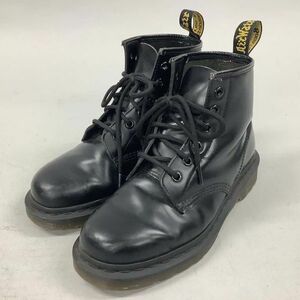 [D2541] ドクターマーチン ブーツ ブラック系 UK5 Dr.Martens