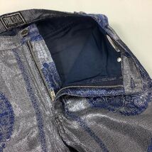 [D2553] フェレジーンズ パンツ ボトム シルバー系 29 FERRE JEANS_画像3