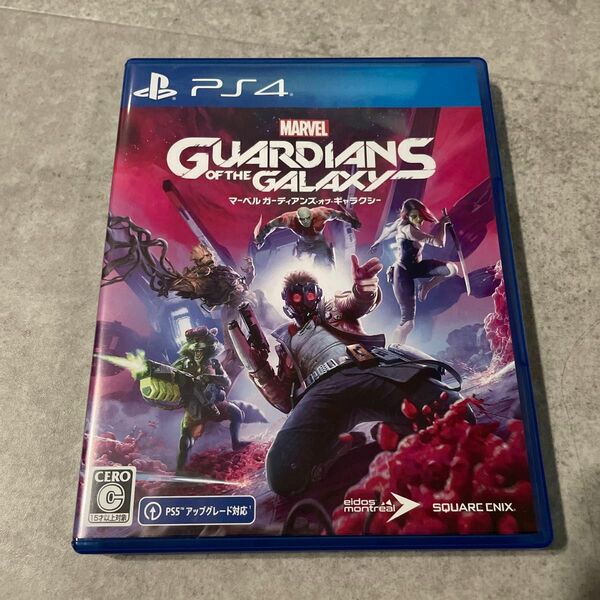 【PS4】 Marvels Guardians of the Galaxy