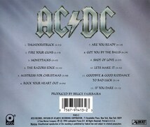 ◆◆AC/DC◆THE RAZORS EDGE レイザーズ・エッジ 1990年作 即決 送料込◆◆_画像2