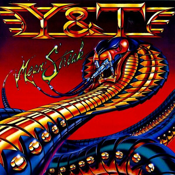 ◆◆Y&T◆MEAN STREAK 83年作 ミーン・ストリーク 国内盤 即決 送料込◆◆