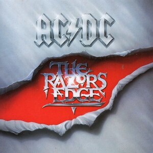 ◆◆AC/DC◆THE RAZORS EDGE レイザーズ・エッジ 1990年作 即決 送料込◆◆