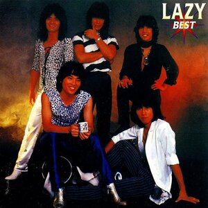 ◆◆LAZY◆BEST レイジー ベスト 全20曲 赤頭巾ちゃん御用心 地獄の天使 LOUDNESS ラウドネス 即決 送料込◆◆