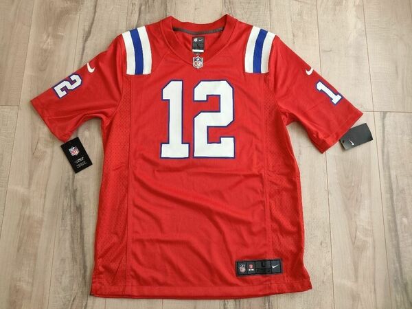 M 新品 NIKE×NFL New England Patriots ナイキ ペイトリオッツ BRADY ブレイディ ジャージ 