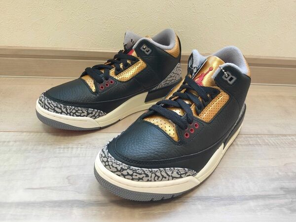 24.5cm 新品 NIKE WMNS AIR JORDAN 3 RETRO ナイキ エアジョーダン 3 レトロ エア ジョーダン