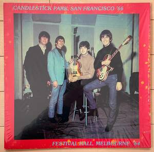 コレクター盤「The Beatles Candlestick Park San Francisco '66 / Festival Hall Melbourne '64」ジョンレノン ポールマッカートニー