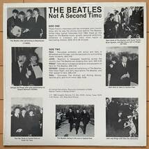 コレクター盤「The Beatles - Not A Second Time」インタビュー集 ジョンレノン ポールマッカートニー ジョージハリソン リンゴスター_画像2
