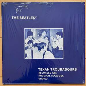 レア！ 高音質ライヴ 2LP コレクター盤「Beatles - Texan Troubadours」ジョンレノン ポールマッカートニー ジョージハリソン リンゴスターの画像1