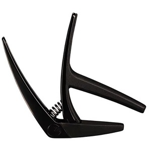 【正規輸入品】 G7TH NASHVILLE CAPO 6弦フォーク用 BLACK (ブラック) カポタスト NASHVILLE BLK