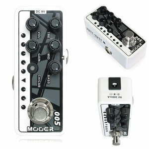 Mooer Micro Preamp 005 マイクロプリアンプ〈ムーアー〉〈正規輸入品〉