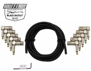 BULLET CABLE/BC-SLA-KIT SLUG DIY CABLE KIT パッチケーブルキット 【ブレットケーブル】