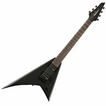 Jackson JS Series Rhoads JS22-7 RR HT, Amaranth Fingerboard, Satin Black 7弦エレキギター〈ジャクソン〉_画像1