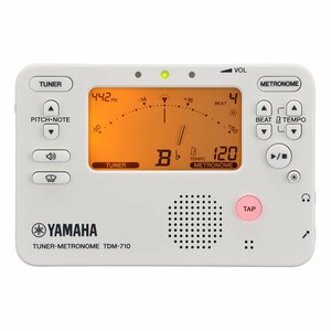 YAMAHA TDM-710IV チューナーメトロノーム〈ヤマハ〉