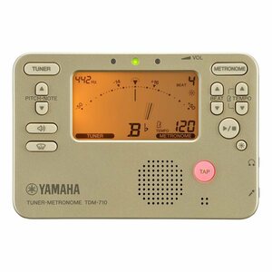 YAMAHA TDM-710GL チューナーメトロノーム〈ヤマハ〉