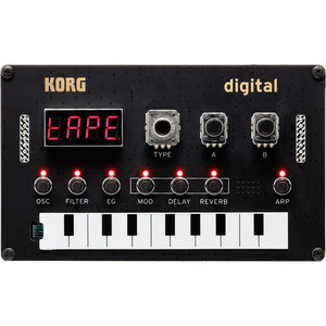 KORG NTS-1 DIGITAL コンパクトDIYシンセキット〈コルグ〉