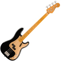 Fender Vintera II '50s Precision Bass, Maple Fingerboard, Black〈フェンダー〉_画像1