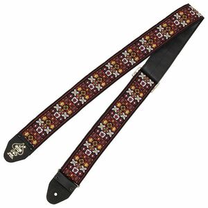 D'Andrea Ace Guitar Straps ACE-1 X's & O's ギターストラップ〈エース〉