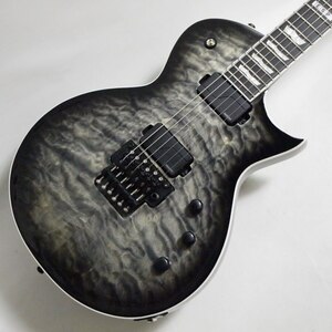 E-II EC QM FR Charcoal Burst エレキギター Made In Japan