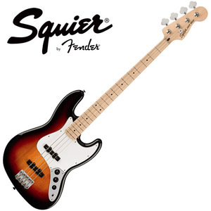 Squier by Fender エレキベース Affinity Series? Jazz BassR Maple Fingerboard Whi