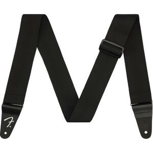 Fender Polypro Strap, Black ギター/ベースストラップ〈フェンダー〉