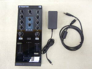 B67 美品 動確済 Native Instruments NI TRAKTOR KONTROL Z1 DJミキサー コントローラー 高品質 オーディオインターフェイス搭載