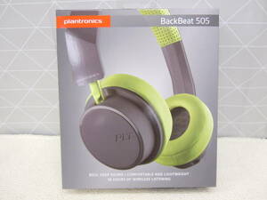 B360 Plantronics poly ノイズキャンセリング機能付 Bluetooth対応 ワイヤレス ヘッドフォン 18時間再生 BACKBEAT505 グリーン ヘッドホン