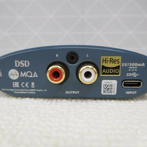 B371 展示品 動確済 iFi audio Uno PCM384/DSD256対応 小型 USB-DAC ヘッドホンアンプ USB DAC 32bit ES9219 Sabre DACチップの画像3