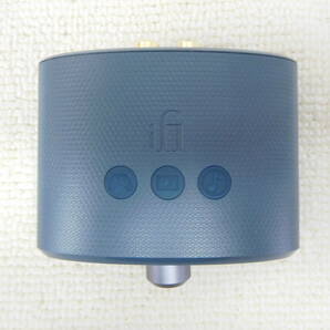 B371 展示品 動確済 iFi audio Uno PCM384/DSD256対応 小型 USB-DAC ヘッドホンアンプ USB DAC 32bit ES9219 Sabre DACチップの画像1