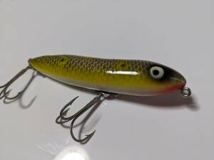 HEDDON ソリザラ J 縦割れ吹き目 ヘドン オールド heddon へドン ザラスプーク Heddon