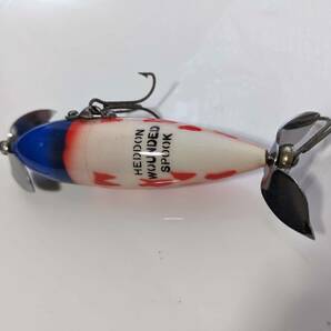 オールド heddon ヘドン ウンデッドスプーク スミスカラー SMBHの画像3