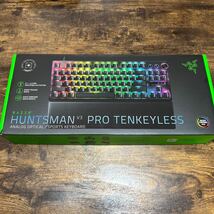 Razer Huntsman V3 Pro TKL 英語配列 RZ03-04980100-R3M1_画像1